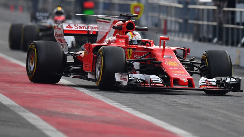 Test Formula 1 "bis" a Barcellona: le foto del day 7