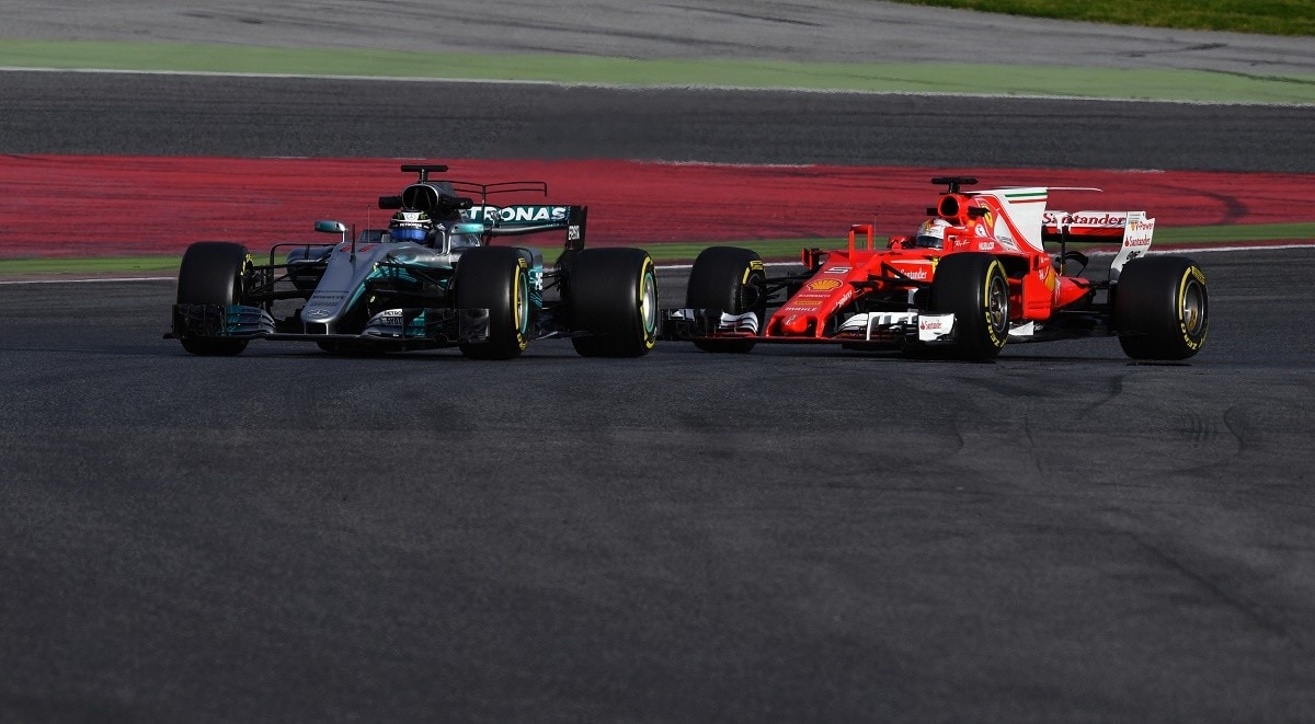 Lauda promuove la Ferrari: "Sembra sui binari"