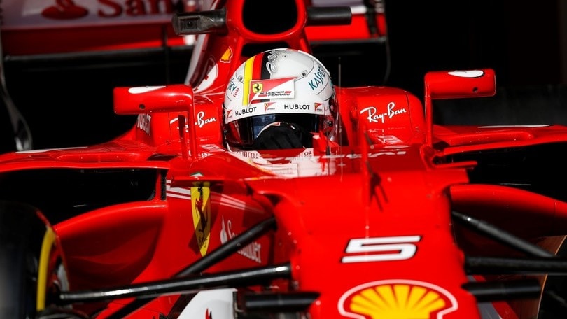 F1, test Barcellona: Vettel, maratona e primato F1, test Barcellona: Vettel, maratona e primato