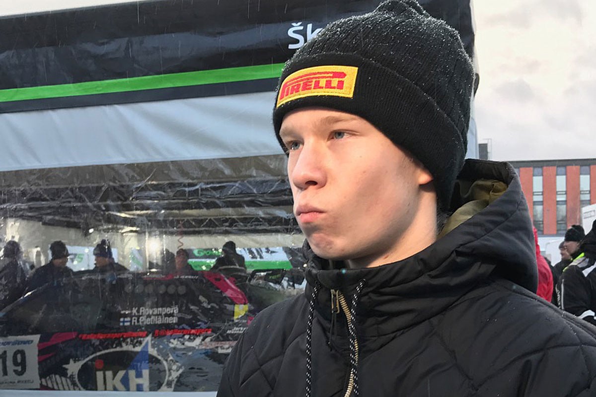 Kalle Rovanperä con Peugeot nelle prime due gare dell'Italiano Rally
