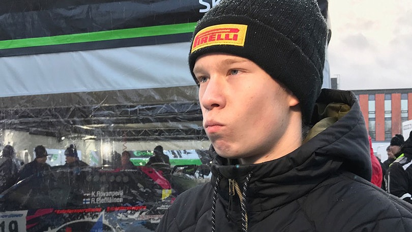 Kalle Rovanperä con Peugeot nelle prime due gare dell'Italiano Rally