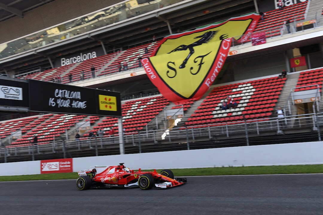 Test Formula 1 Barcellona: day7, è Vettel show