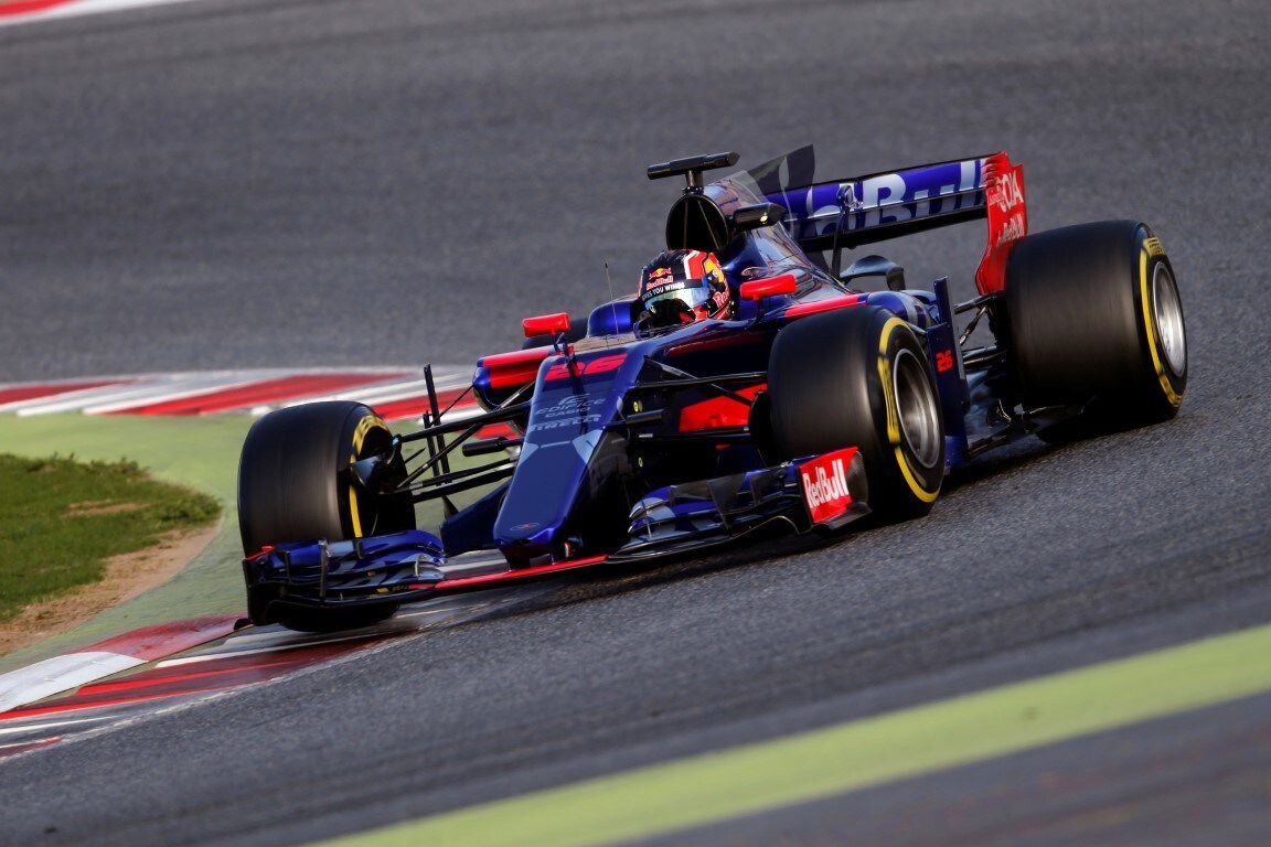 Kvyat il "quarantenne": Toro Rosso competitiva