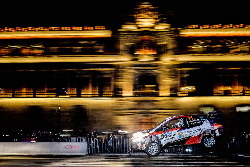 Rally Messico, Hanninen il più veloce