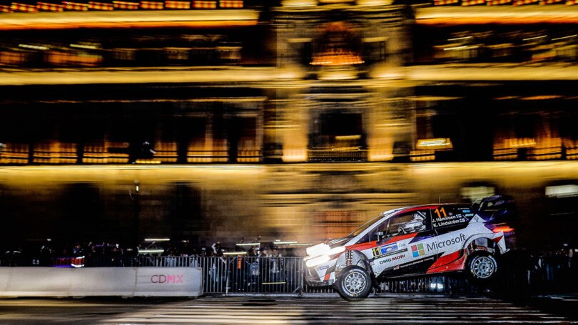 Rally Messico, Hanninen il più veloce