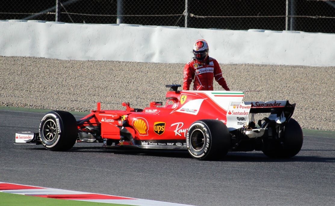 Test Formula 1, Iceman gela tutti a Barcellona