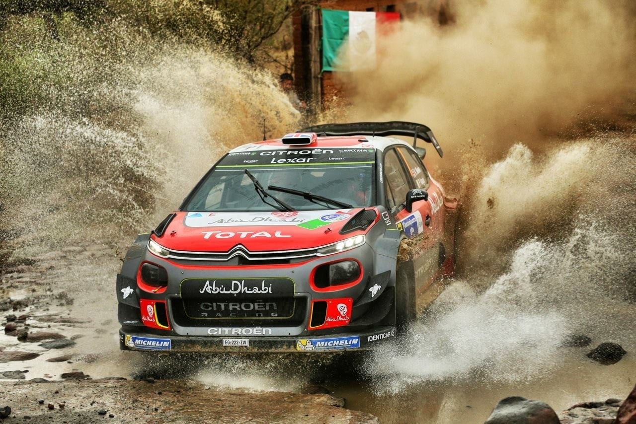 Rally Messico, Meeke è sempre leader