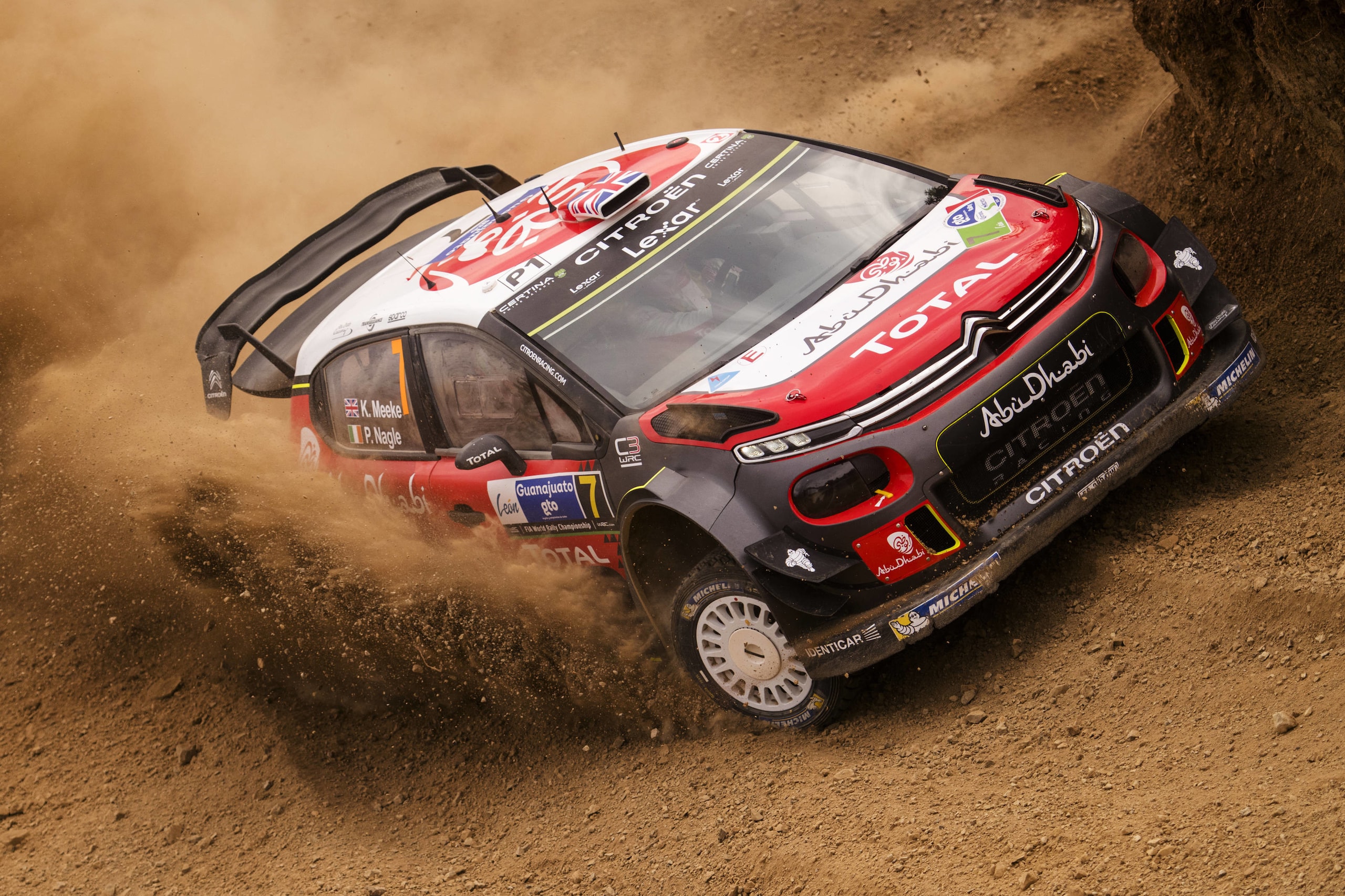 Rally Messico, Meeke va al massimo