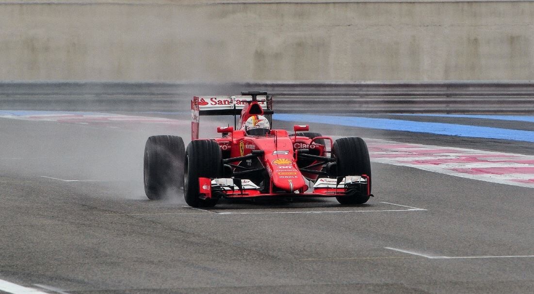 Formula 1, le nuove procedure per la partenza sul bagnato