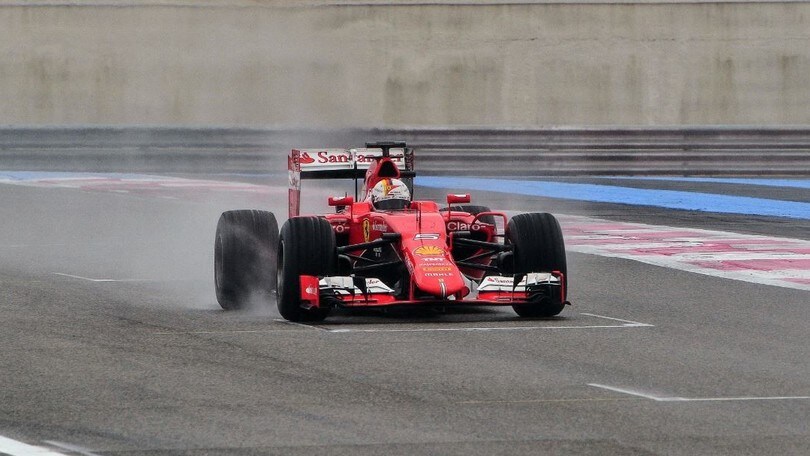 Formula 1, le nuove procedure per la partenza sul bagnato