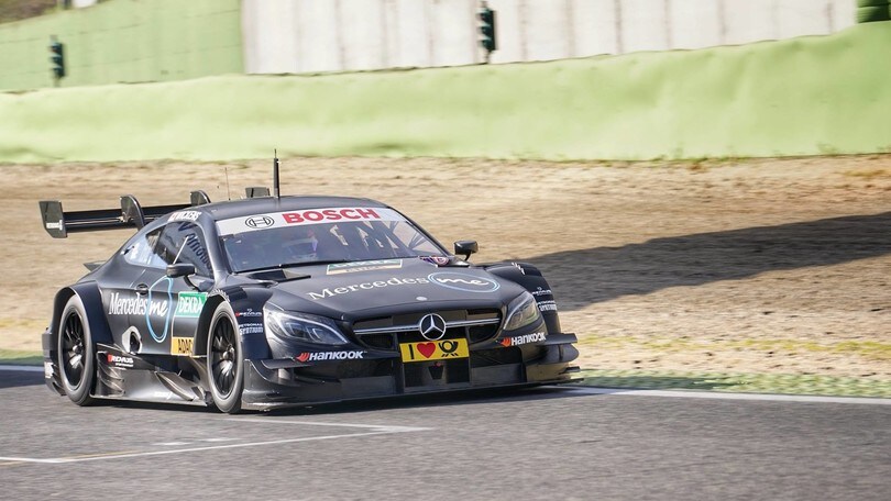 DTM, le "turiste" tedesche in pista a Vallelunga: foto