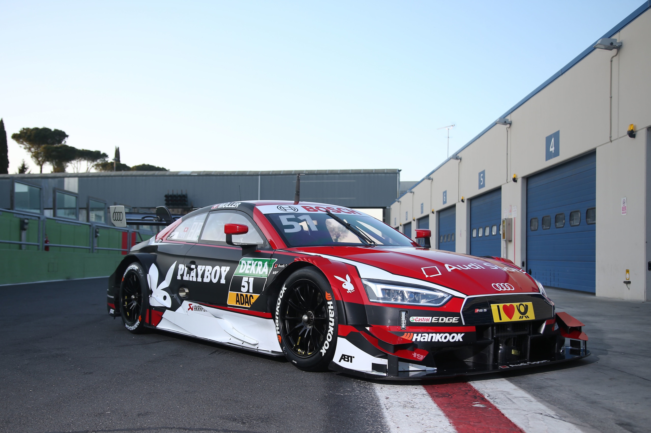 Il DTM sbarca a Roma per tre giorni di test