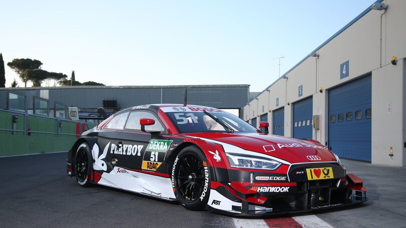 Il DTM sbarca a Roma per tre giorni di test