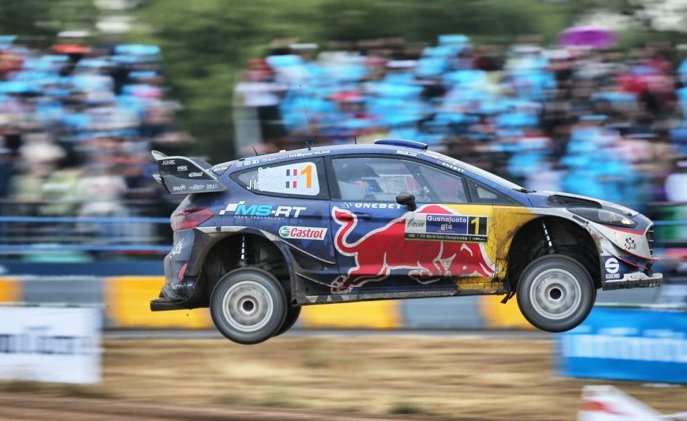 Rally del Messico, Ogier sotto investigazione per il cambio