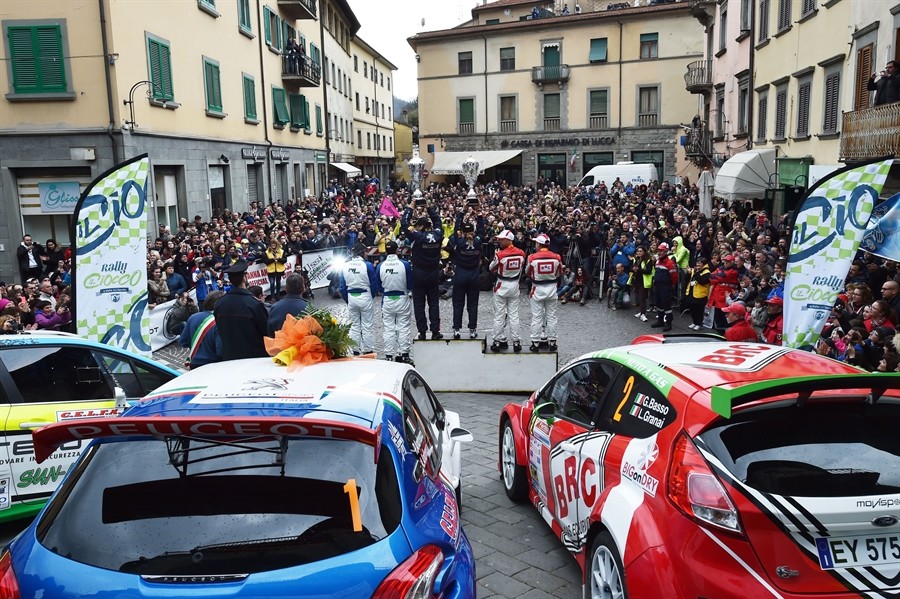 Rally del Ciocco, edizione record per la nuova stagione CIR