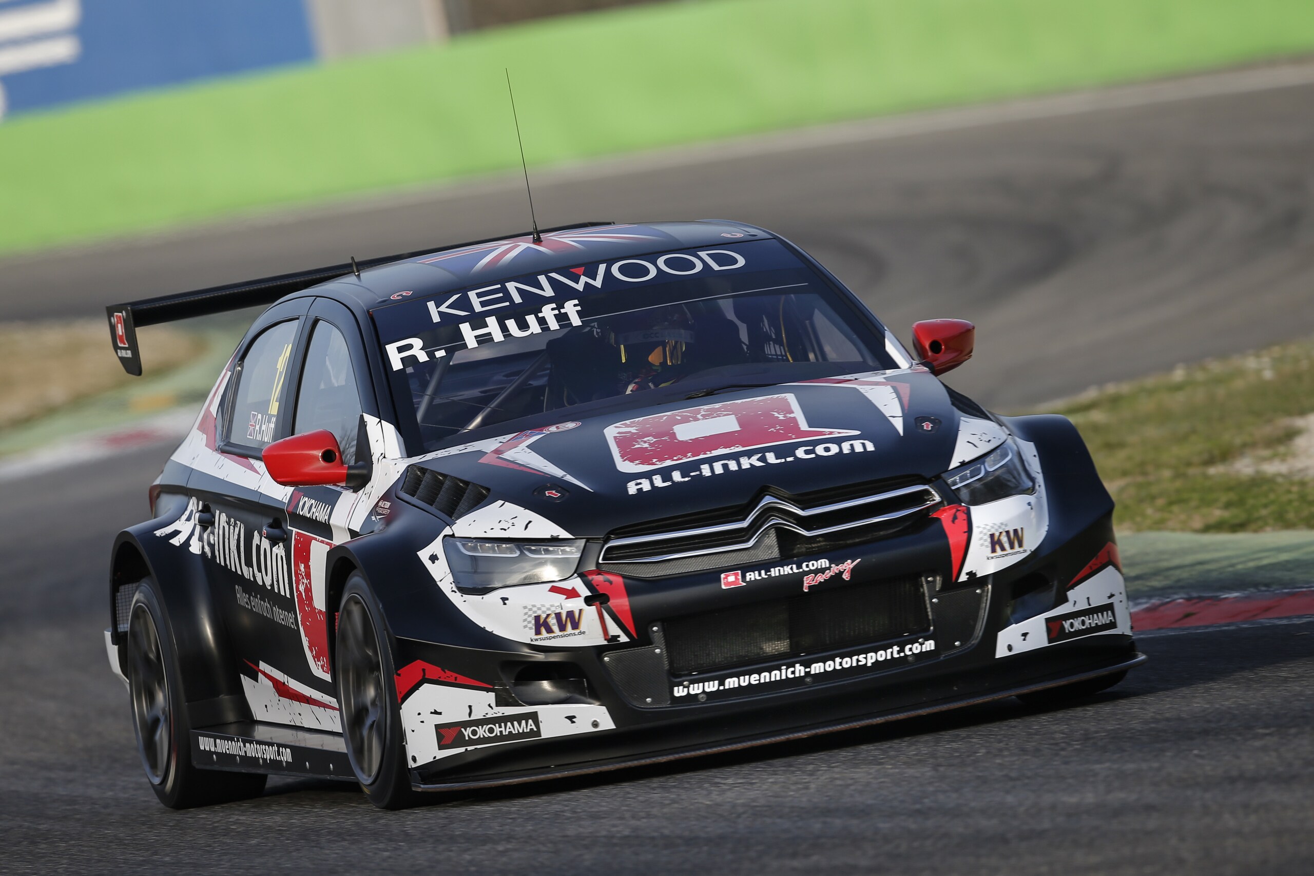 WTCC: dominio di Huff nella due giorni di test a Monza
