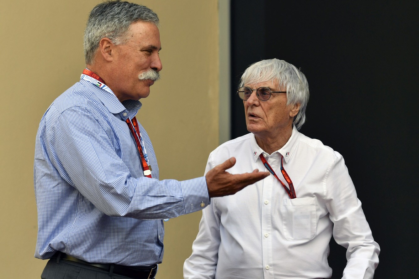 Ecclestone difende la "sua" F1: ho generato profitti