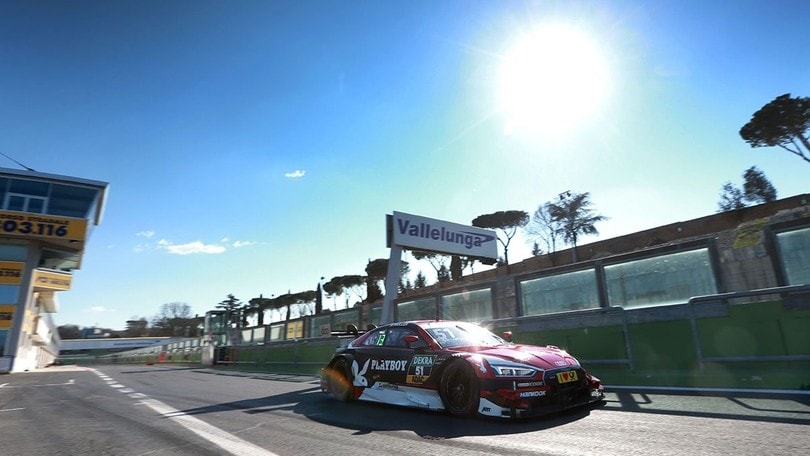 Il DTM scende in pista a Vallelunga - FOTO