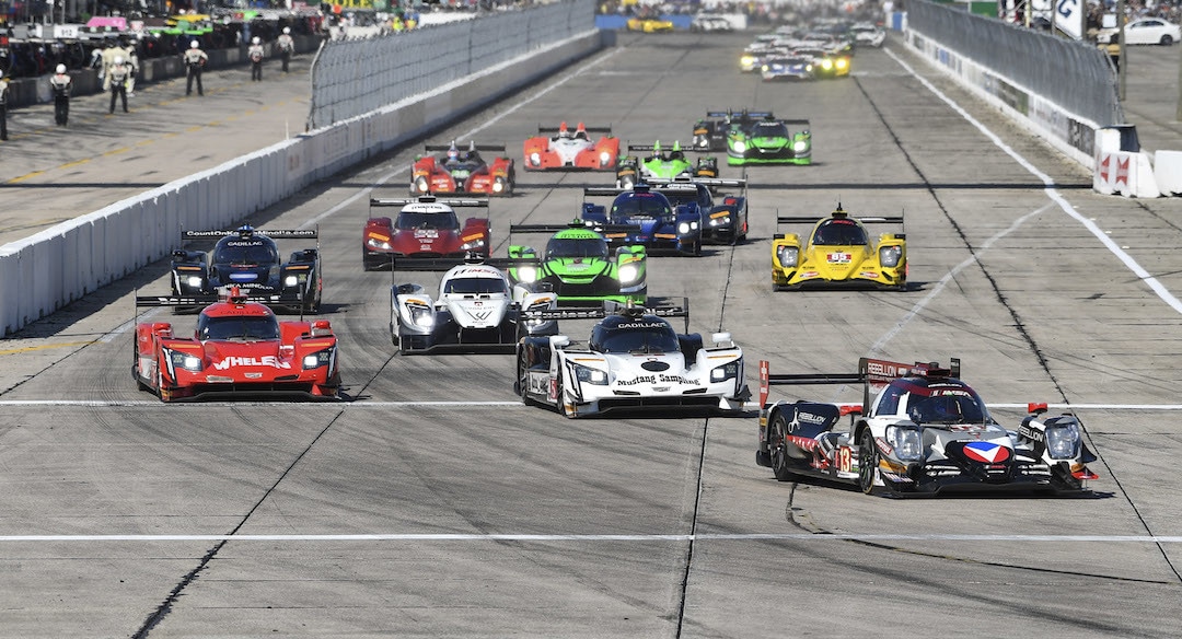 IMSA: tripletta Cadillac alla 12 Ore di Sebring, vincono i Taylor con Lynn