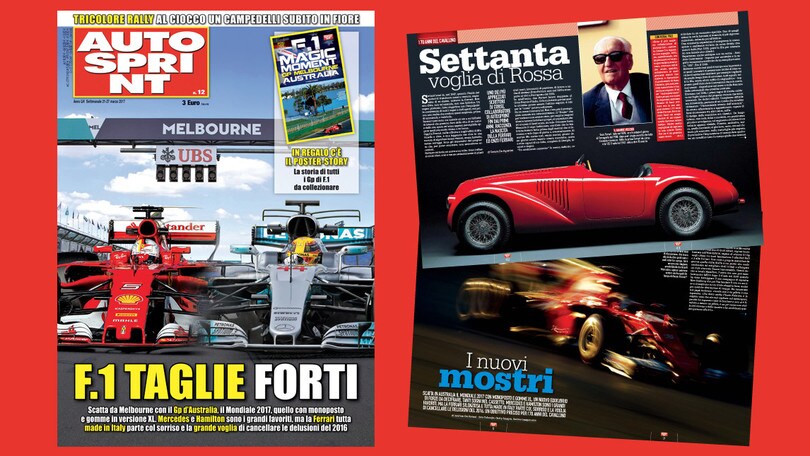 Nel Mondiale di F.1 che scatta occhio al nuovo gioco delle coppie