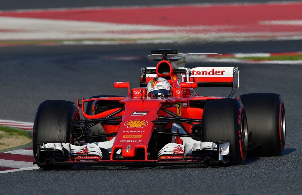 Vettel, dopo Margherita arriva Gina