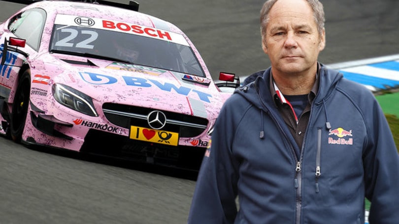 Gerhard Berger è il nuovo boss del DTM
