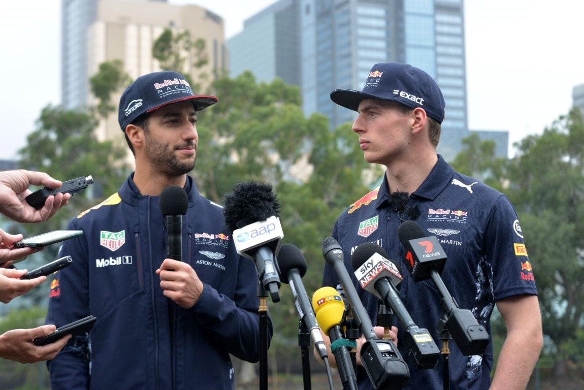 Formula 1 Australia, Ricciardo: "Siamo a meno di 5 decimi dai primi"