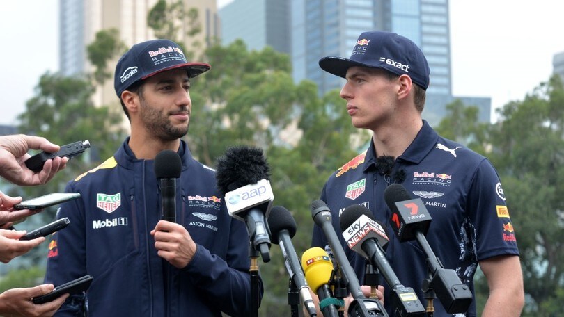 Formula 1 Australia, Ricciardo: "Siamo a meno di 5 decimi dai primi"
