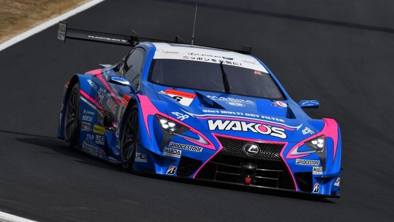 I “samurai” Quintarelli e Caldarelli ci riprovano nel Super GT