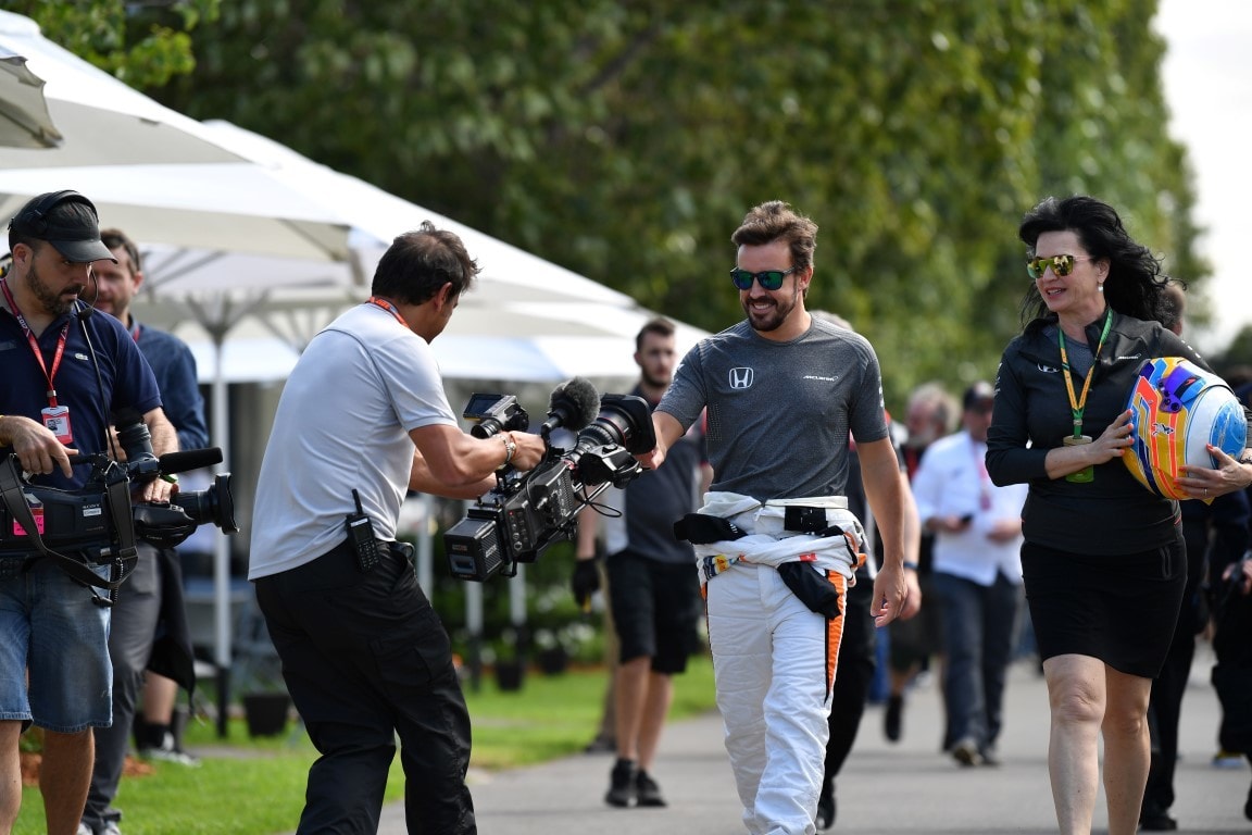 Formula 1 Australia, Alonso: "Vorrei motori uguali per tutti..."