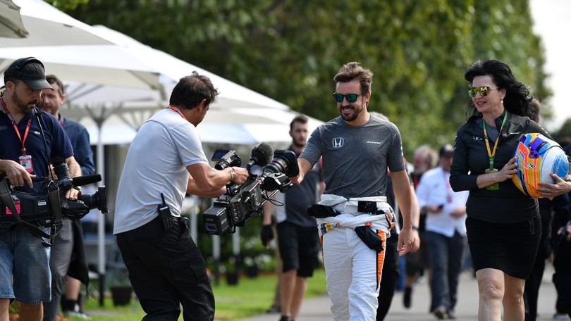 Formula 1 Australia, Alonso: "Vorrei motori uguali per tutti..."