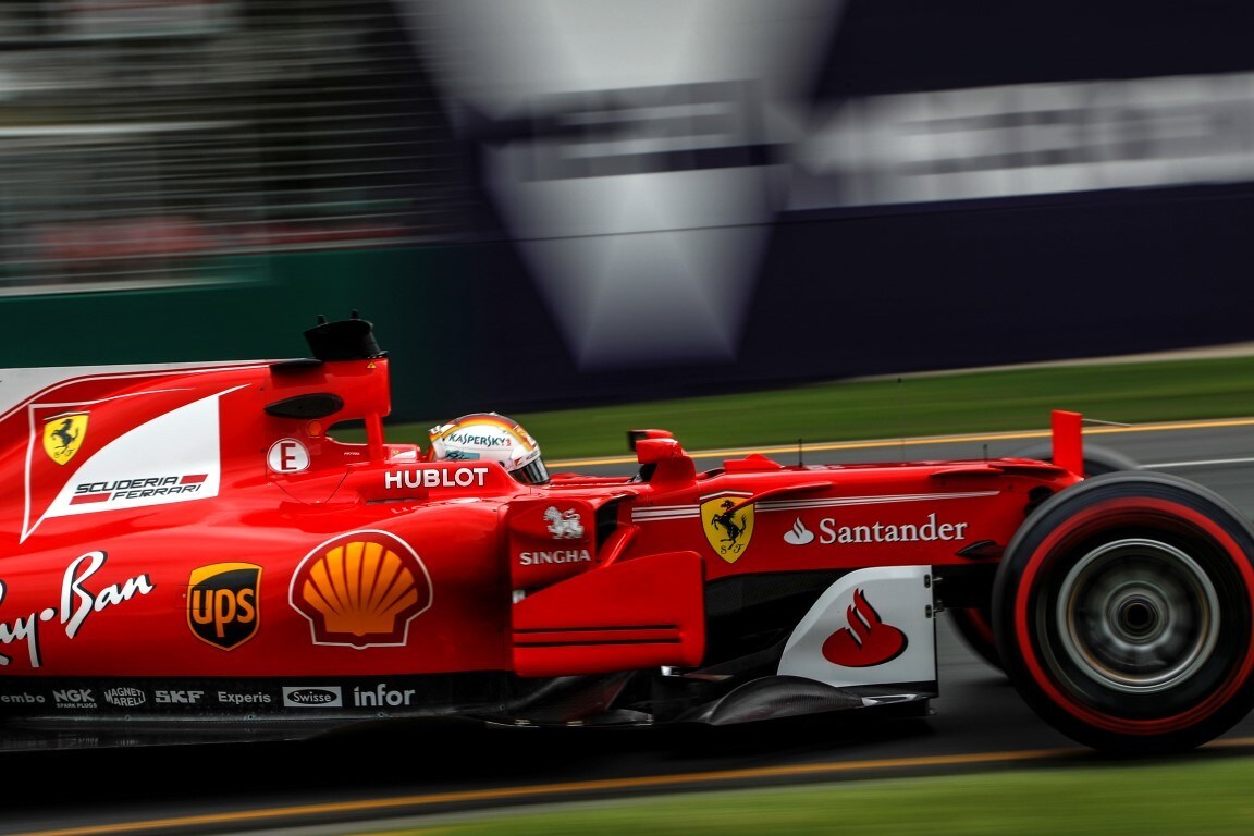 Formula 1 Australia, Vettel: "Bilanciamento da migliorare"