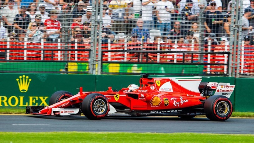 La Ferrari ha il bottone magico e Seb finalmente sorride