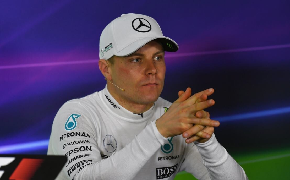 Bottas insoddisfatto spera nella doppietta Mercedes