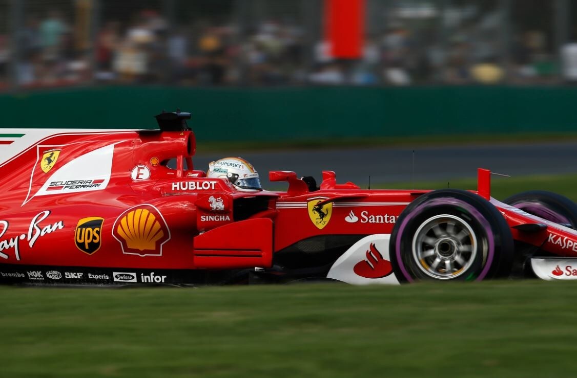 Vettel, con Gina sembra amore a prima vista