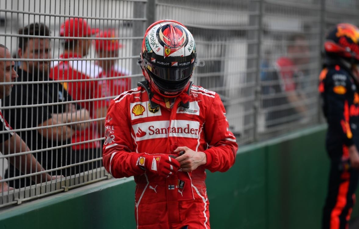 Raikkonen: "Mi sono complicato la vita da solo"