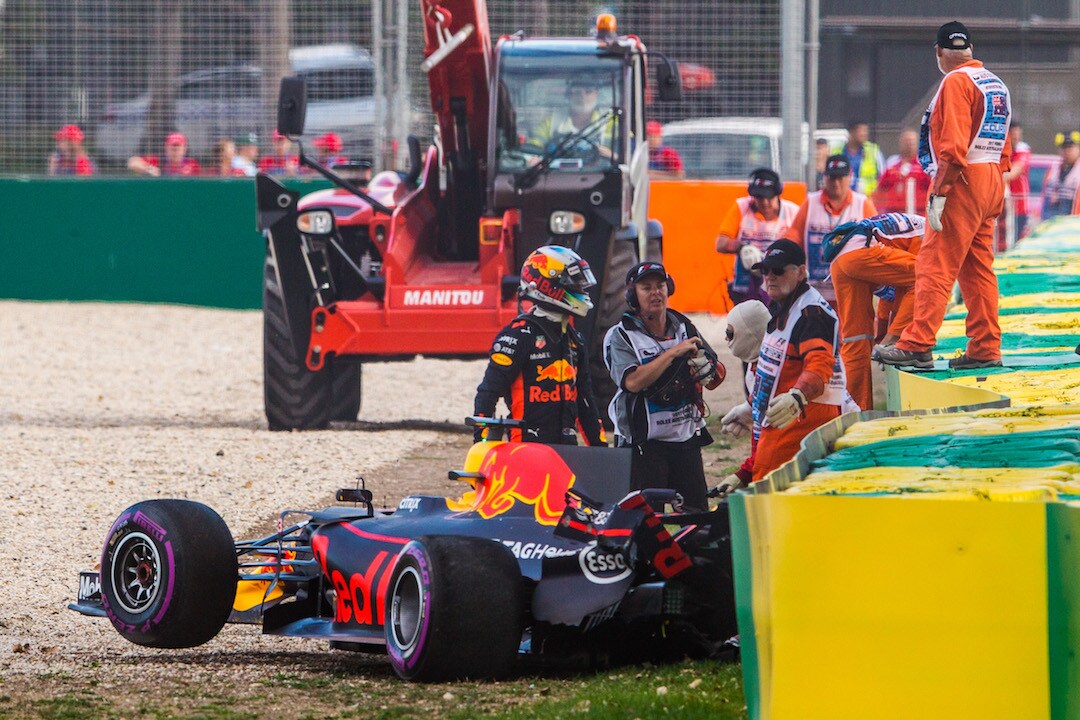 Delusione Ricciardo: "Cercherò di rimediare in gara"