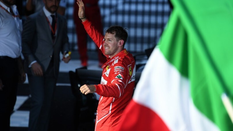 Formula 1 Australia, trionfo Vettel: le foto