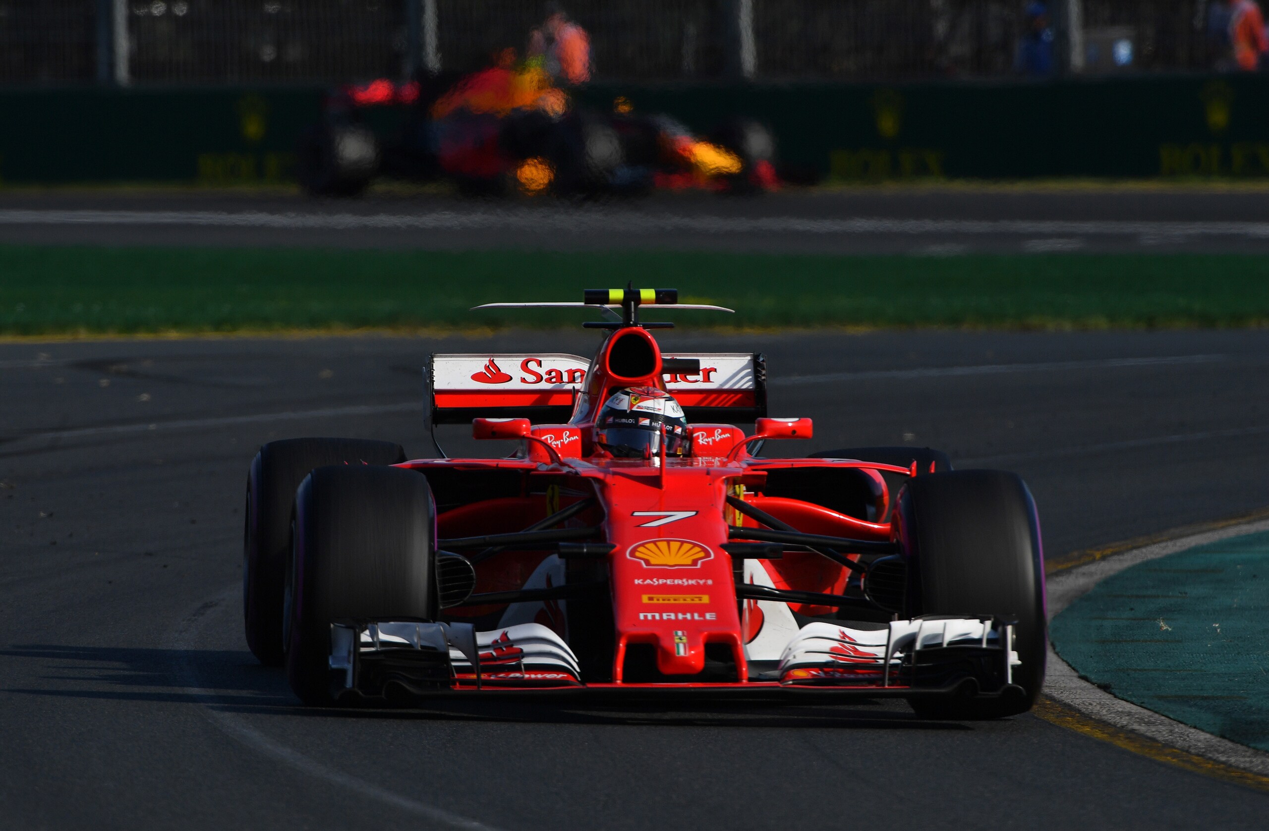 Formula 1 Australia, promettente insuccesso per Raikkonen