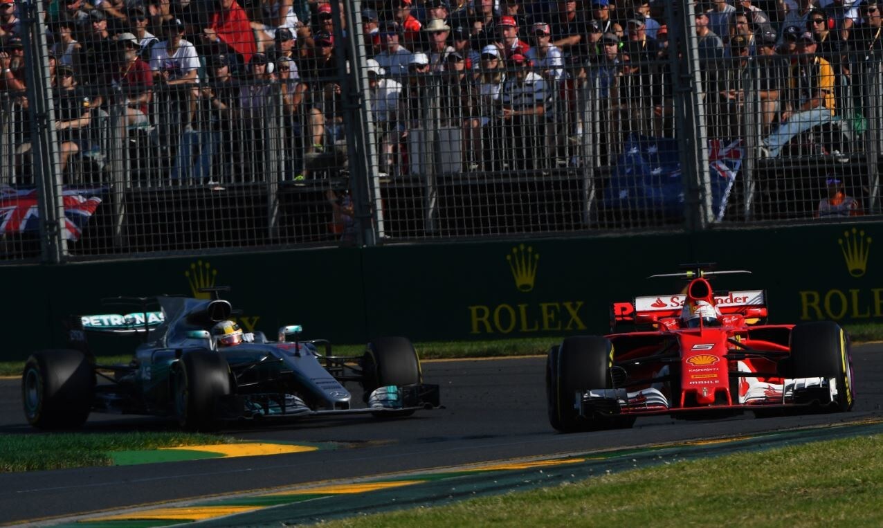 Formula 1 Australia: le paure di Hamilton e gli artigli di Vettel