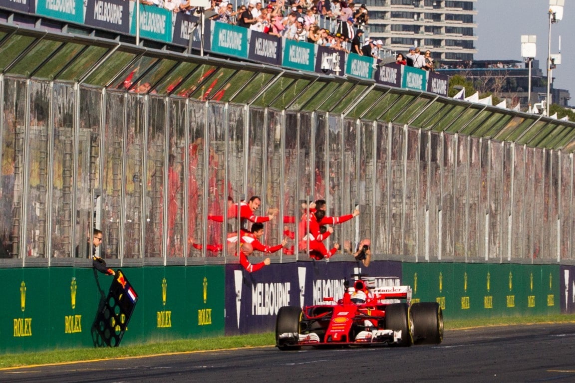Ferrari, Marchionne: "Era ora. Successo di tutta la squadra"