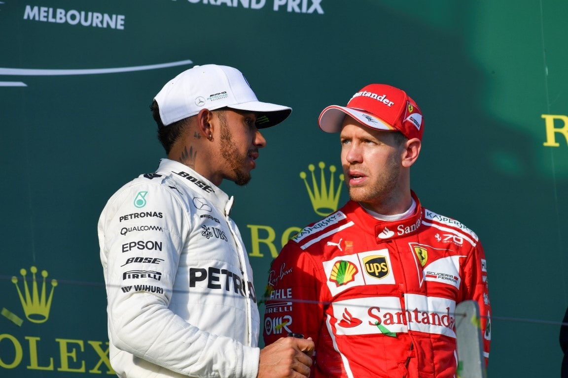 Hamilton-Vettel: "Finalmente lottiamo ad armi pari"