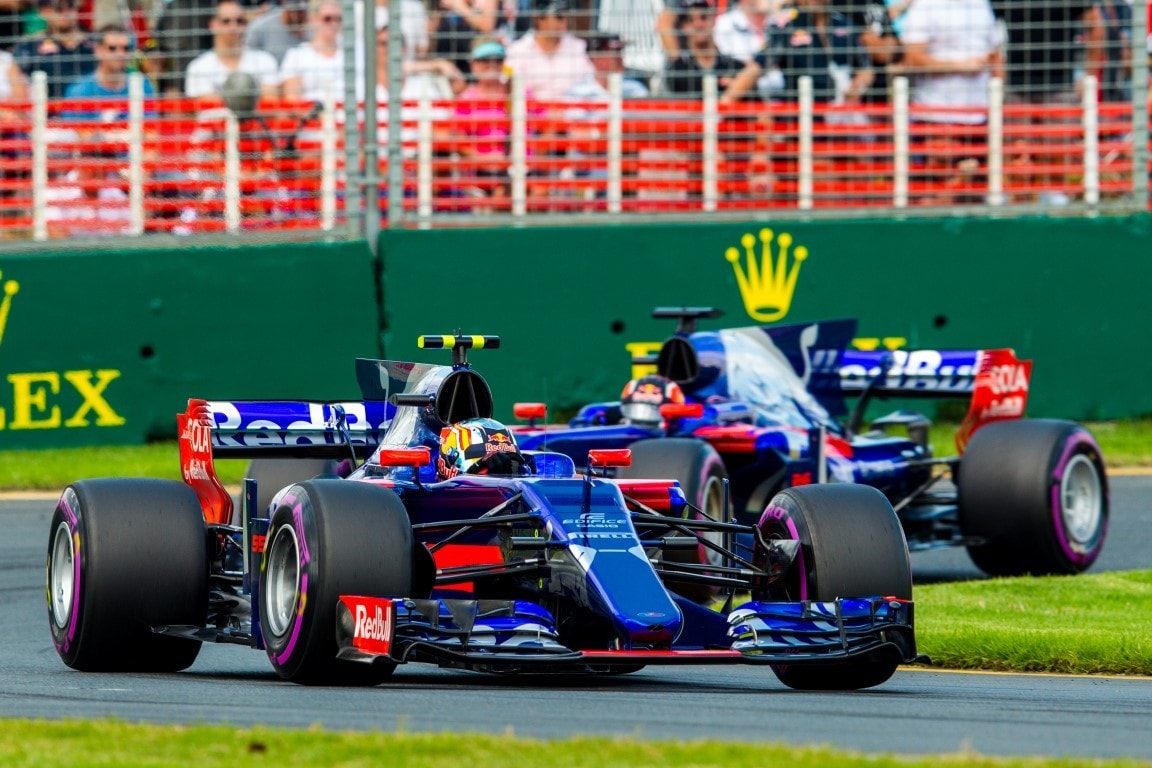 Formula 1 Australia: Toro Rosso a passo di carica