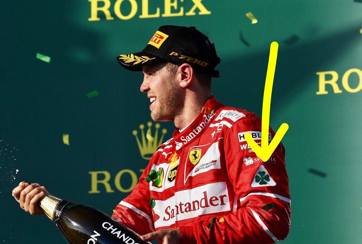 Vettel, la leggenda del Quadrifoglio Alfa ha funzionato