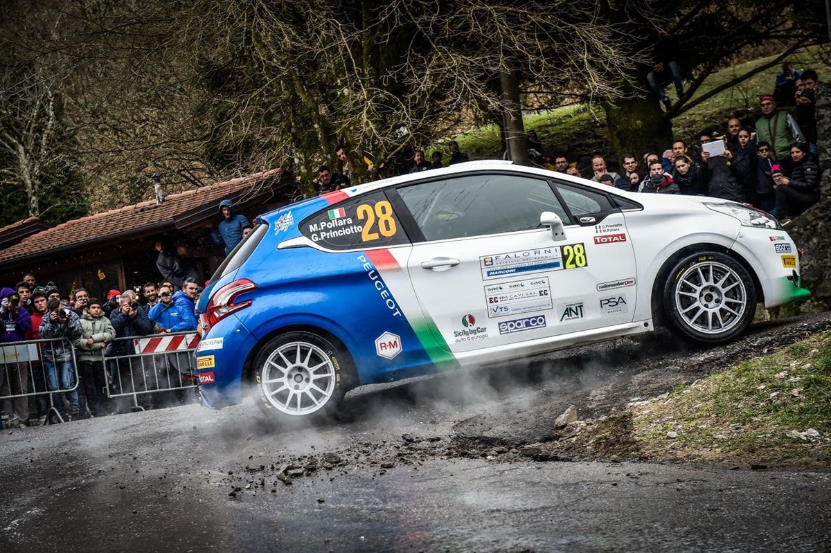Peugeot Competition 208 Top, il vivaio del Rally