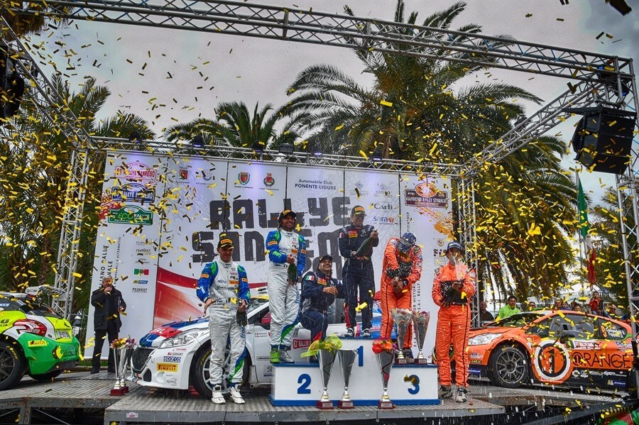 Il Campionato Italiano Rally riparte da Sanremo