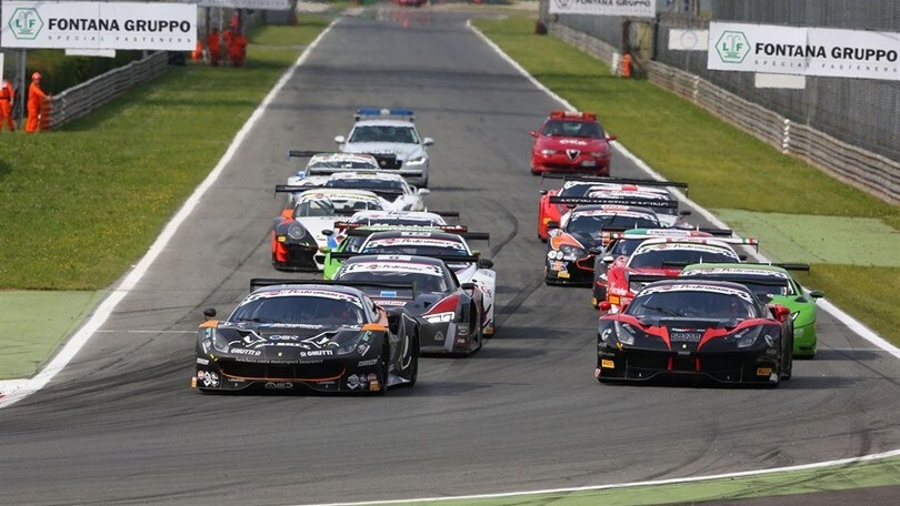 Campionato Italiano Gran Turismo, il calendario della stagione 2017