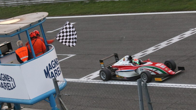 Campionato Italiano F.4 powered by Abarth, il calendario della staione 2017