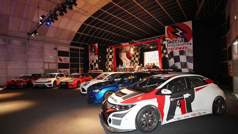 TCR Italy Touring Car Championship, il calendario della stagione 2017