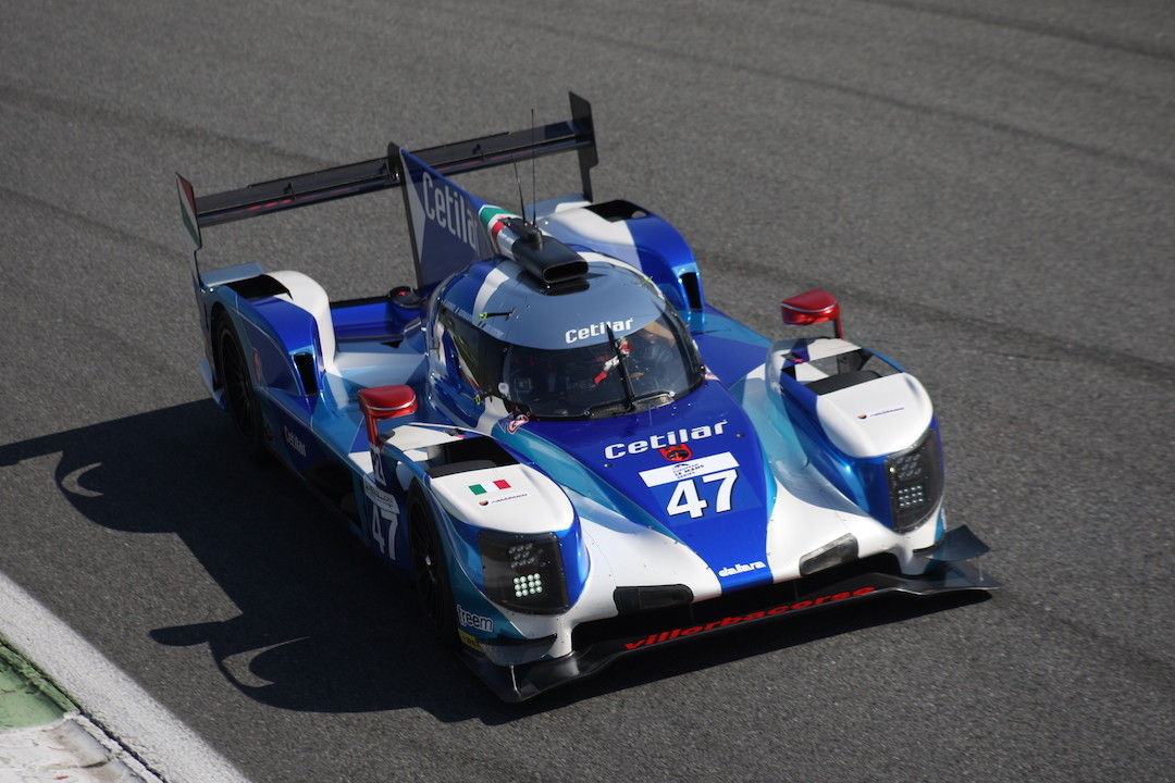 Test ELMS a Monza, cominciano bene gli italiani